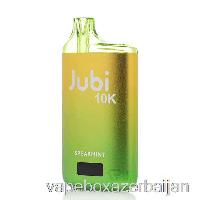 Vape Box Azerbaijan Jubi Bar 10000 Disposable Spearmint